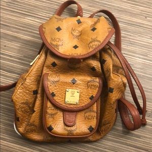 Mcm small back pack